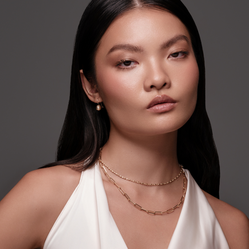 INFINITY BROAD PAPERCLIP GOLD CHAIN – Infinity Jewelry