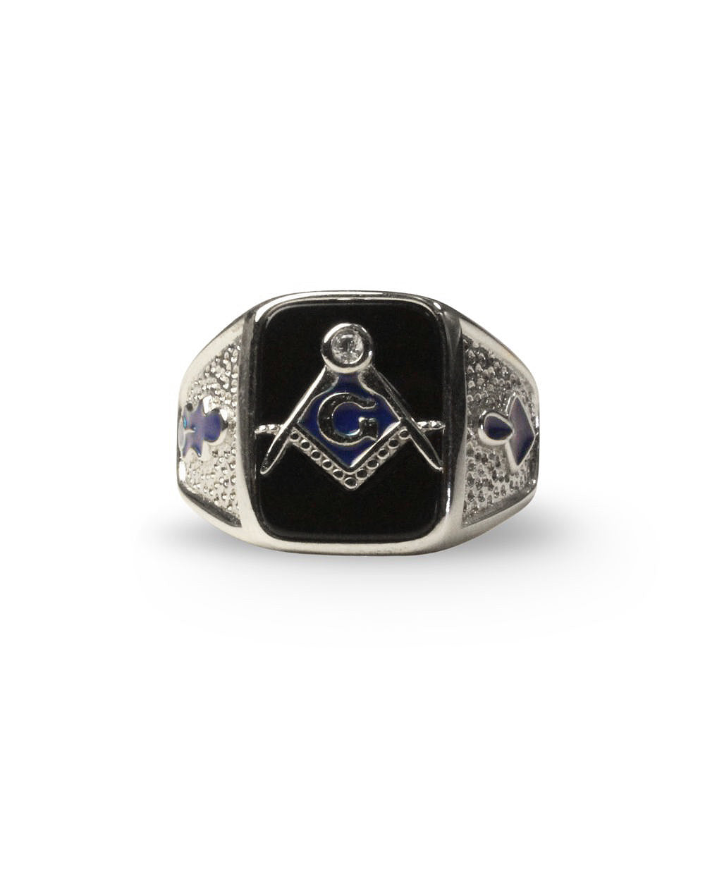 Men’s Silver Mason ring