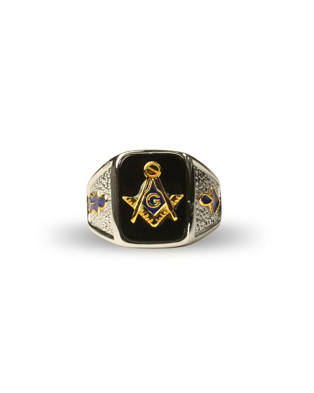 Men’s Silver Mason ring